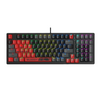 S98 Sports Red BLMS Mechanical Gaming Keyboard