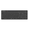 FBK27C AS Bluetooth & 2.4G Rechargeable Wireless Keyboard