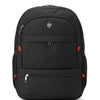 HP Sport Black Laptop Backpack with Red Accents